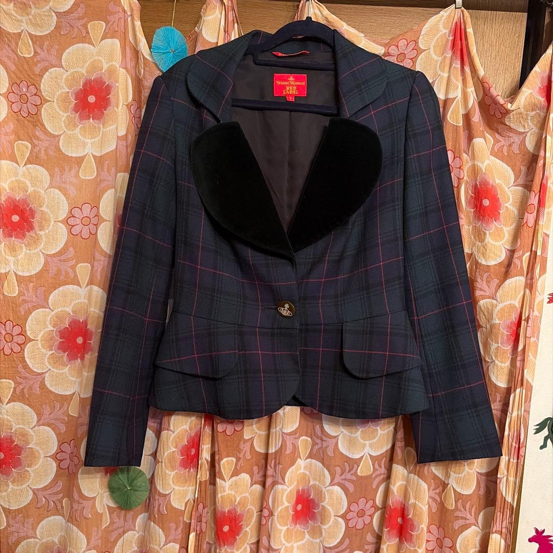 ヴィヴィアンウエストウッド　レッドレーベル　ラブジャケット Vivienne Westwood RED LABEL(ヴィヴィアンウエストウッドレッド