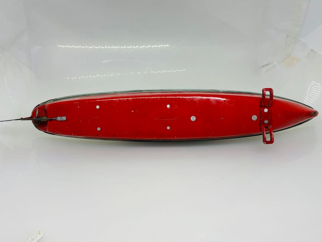 萬代屋BCバンダイ日本製当時物ブリキ戦艦ボストンBoston 1950年代大型