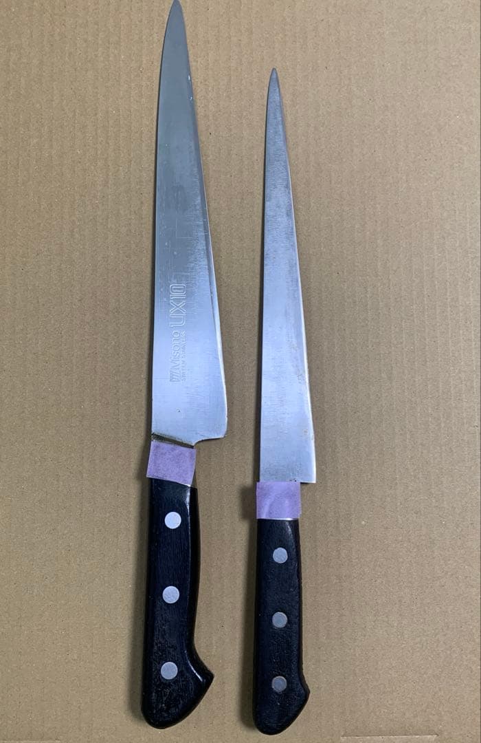 チ*ウ様 Misono UX10 スェーデンステンレス　包丁　他　まとめて ミソノ UX10 ステンレス鋼 牛刀包丁 – 清助刃物 Japan