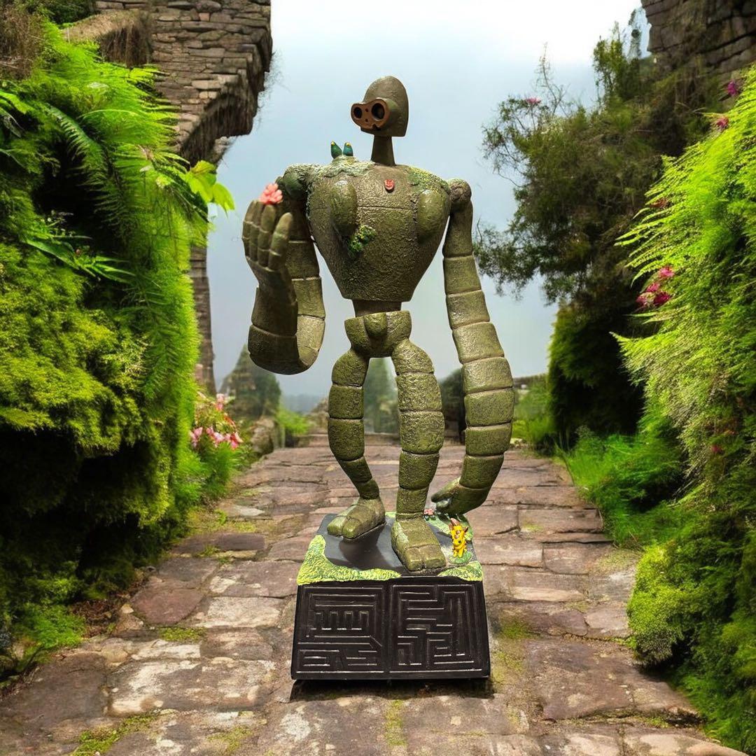 天空の城ラピュタ ロボット兵 オルゴール - メルカリ