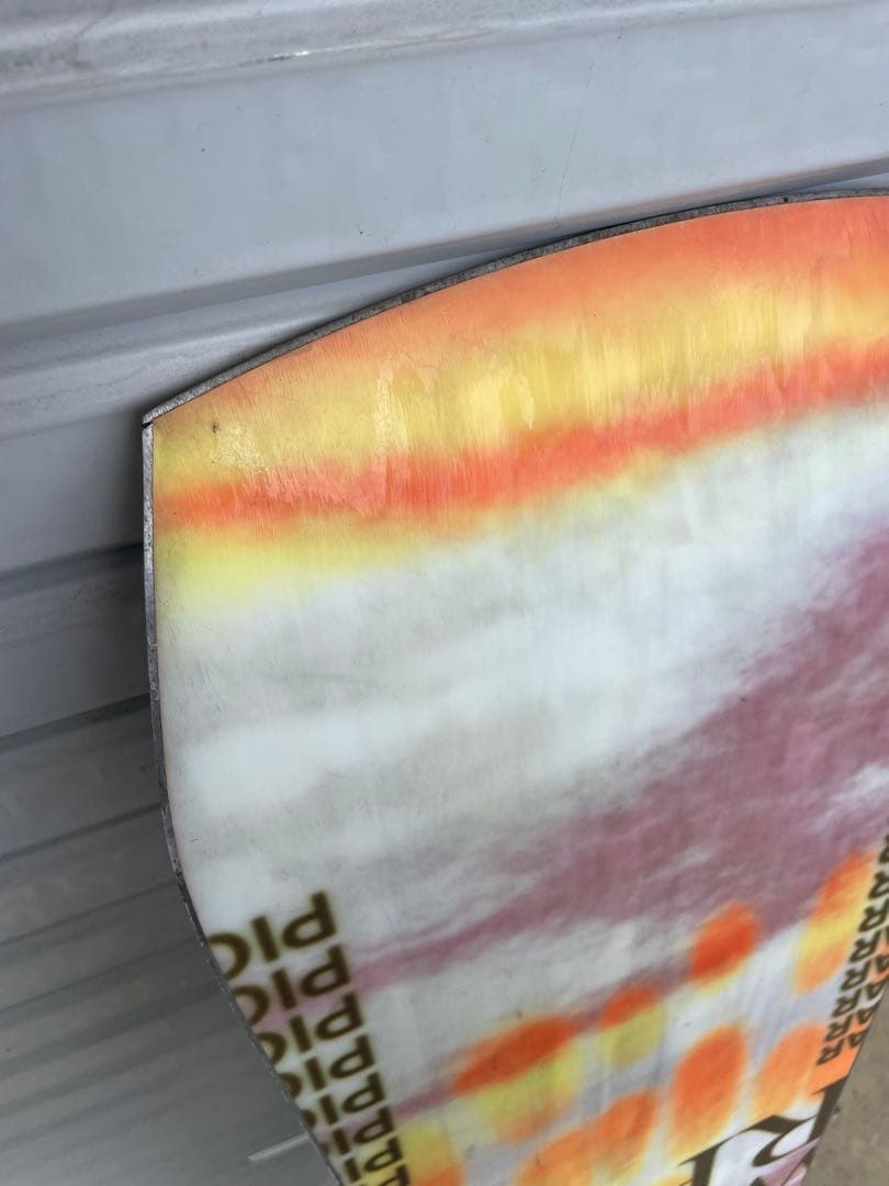 RIDE BOARD WARPIG / ワーピング 148 “S”