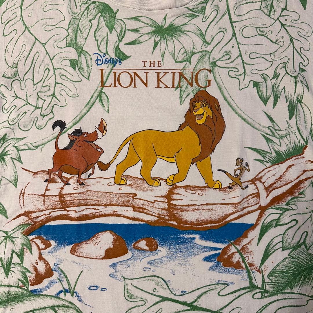 ディズニー Tシャツ ライオンキング【XL】 ヴィンテージ 映画 ムービー