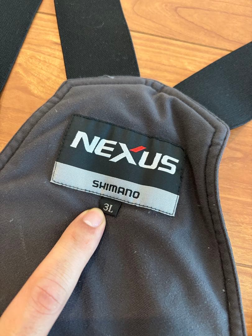 SHIMANO NEXUS フィッシングジャケット 3L 上下セット - メルカリ