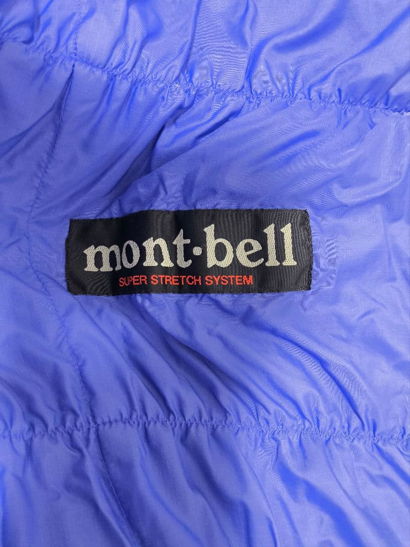 訳アリ】モンベル ダウンハガー ＃0 旧モデル - メルカリ