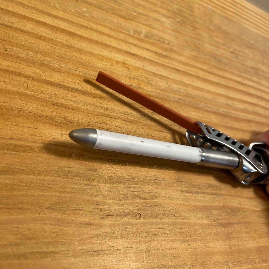 TKセラミックアイロン 元巻き 8mm 丸型 レンツアイロン 丸型 レンツ