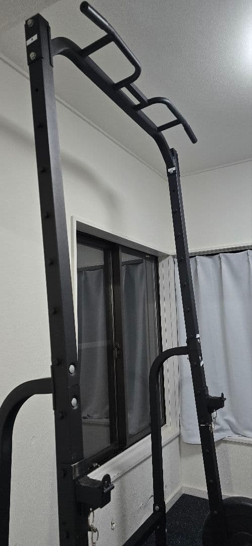 WASAI ハーフラックmk780① WASAI(ワサイ) ハーフラック パワーラック マルチジム セフティーバー