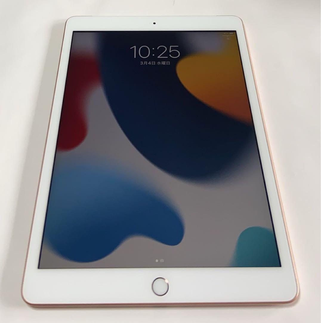 iPad 7世代 WiFi + Cellular 128GB ゴルド - メルカリ