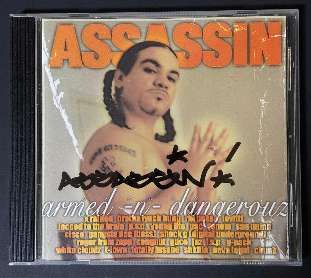 ASSASSIN / armed-n-dangerouz サイン　g-rap Armed & Dangerous - DJ King Assassinのアルバム - Apple Music