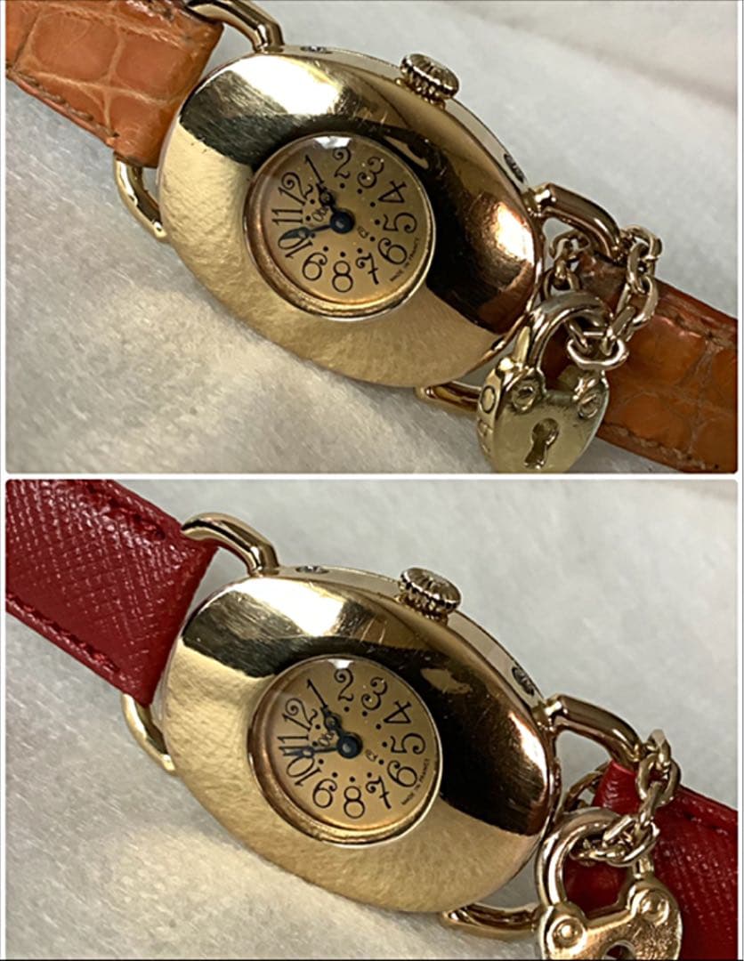 超希少‼️ オブレイ ハンドメイド 銀無垢(ヴェルメイユ) レディース