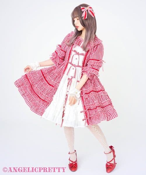 Little House ワンピース ピンク AngelicPretty - メルカリ