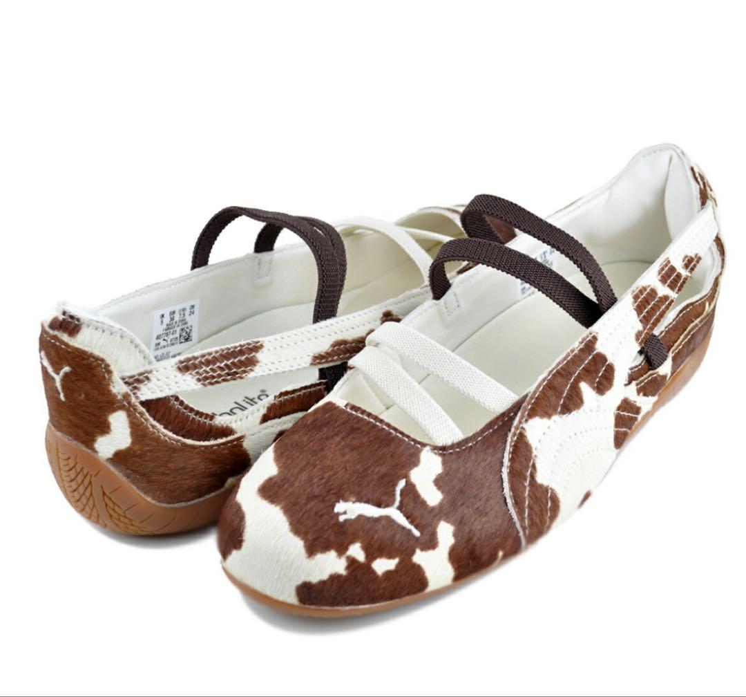 PUMA スピードキャットバレエ Cow　23.5cm