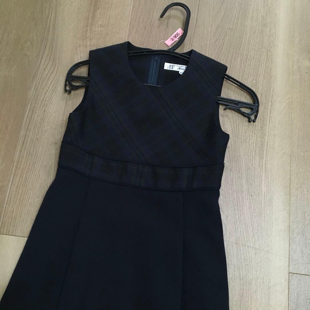 未使用に近い本番用マムエモアお受験ジャンパースカート110 - メルカリ