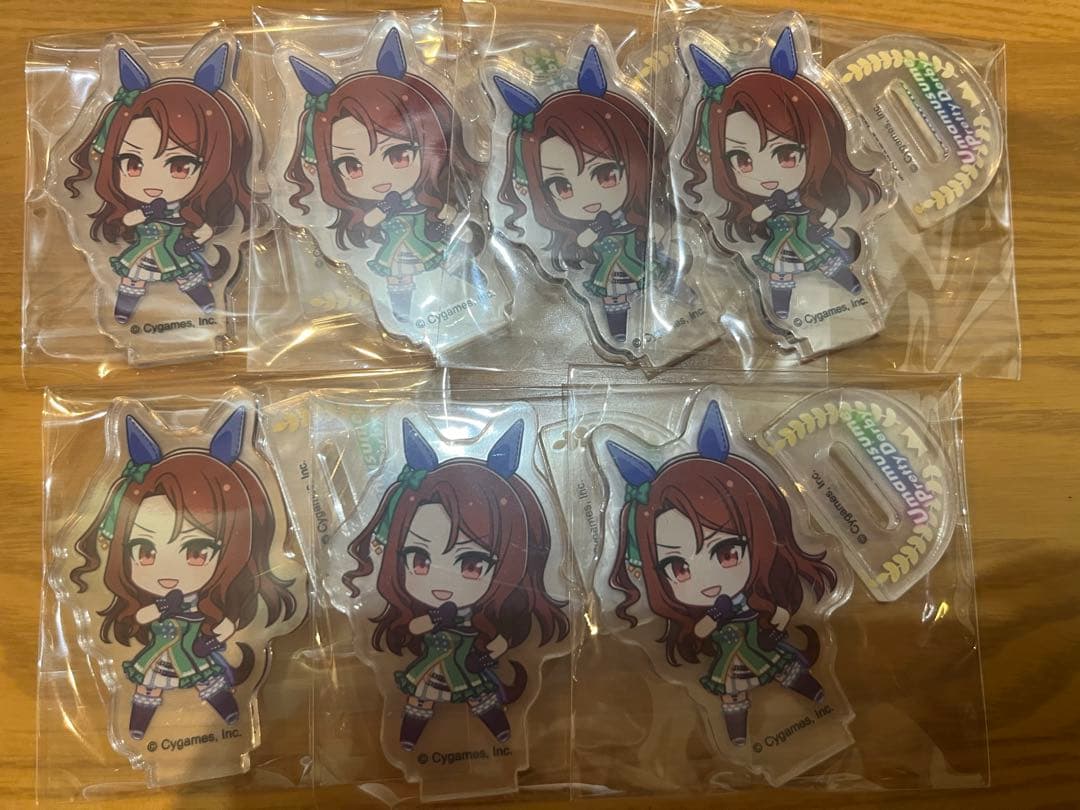 ウマ娘 キングヘイロー ダイソー Seria アクリルスタンド - メルカリ
