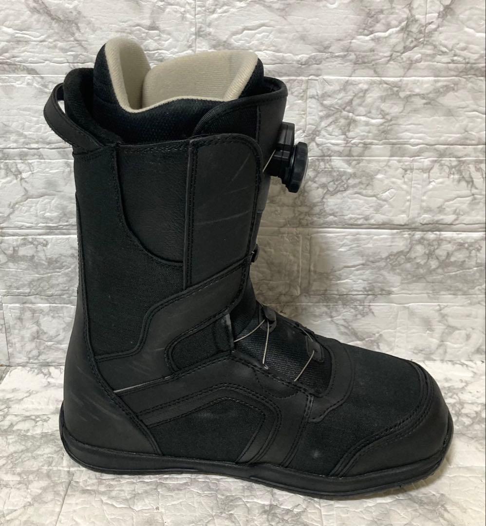 【美品】VISIONPEAKS BOA 28.5cm スノーボードブーツ メンズ