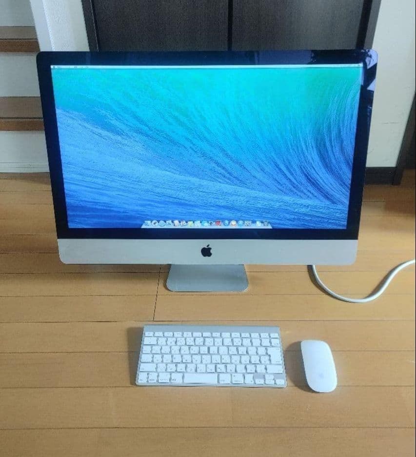 大画面】iMac 27インチ Late 2013（Core i5 / 1TB） - メルカリ
