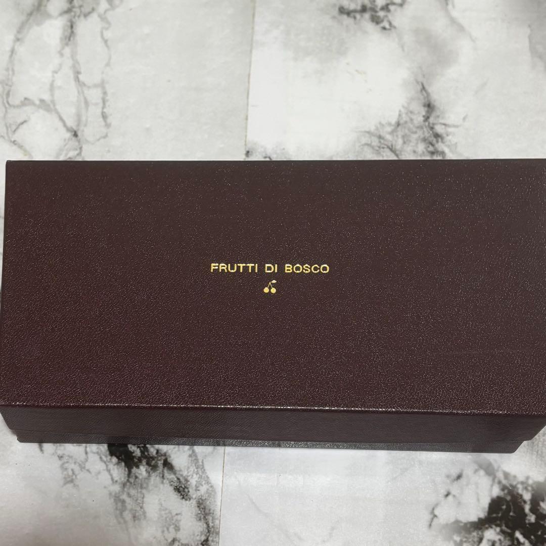 FRUTTI DI BOSCO ミントフォーエバー　長財布 世界で一番美味しいチョコレートをお財布にしたら “MINT FOREVER