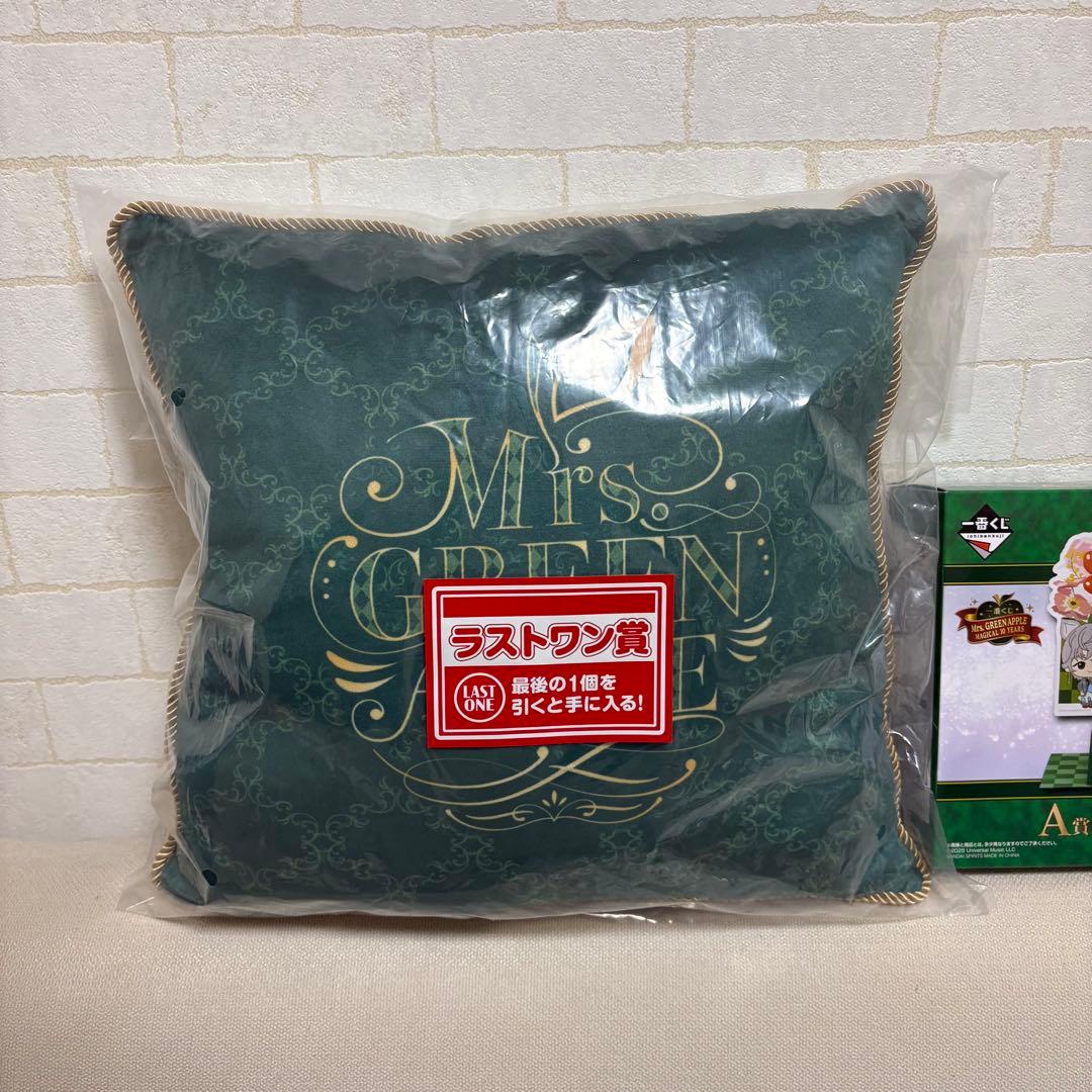 希少❗️ラストワン A賞 クッション アクリルライト ミセス 1番くじ