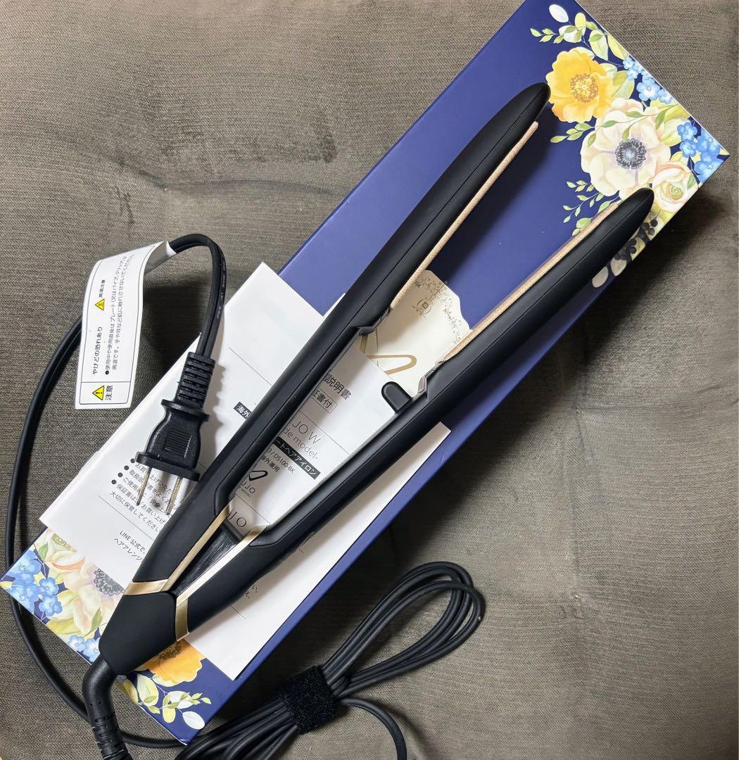 KINUJO ストレートヘアアイロン ブラック 正規販売店】絹女 プロ キヌージョプロ KINUJO PRO ストレート