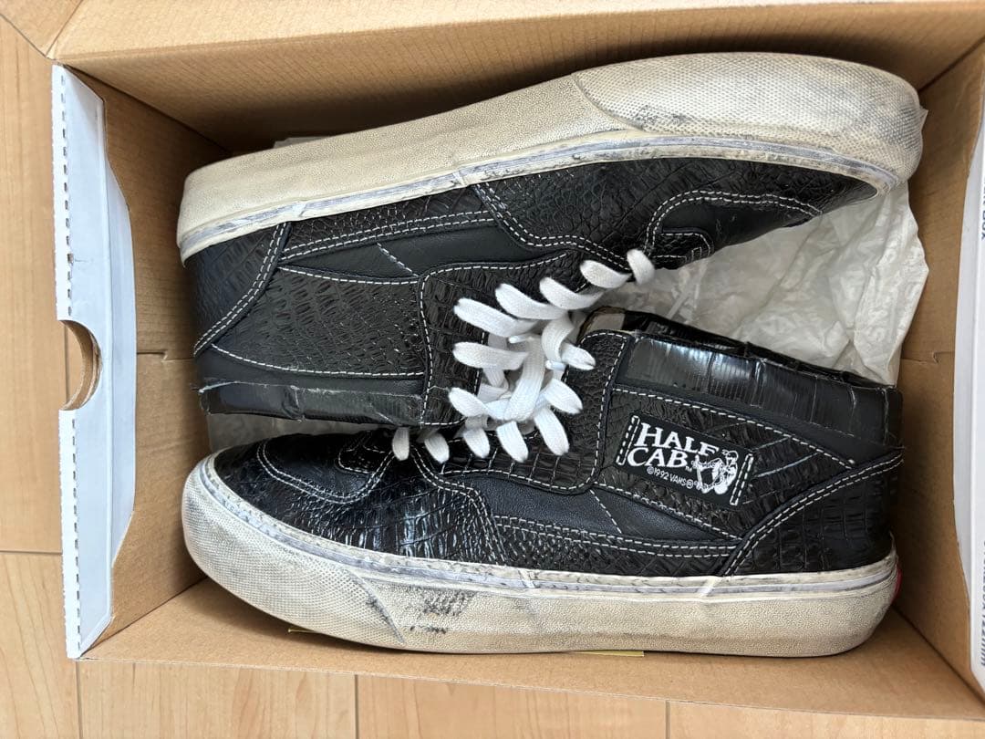 Vans vault HALF CAB EF VLT LX LUX DUCT - メルカリ