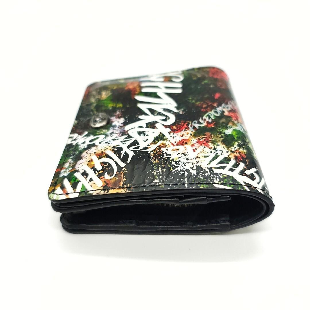 美品 ヴィヴィアンウエストウッド フリーダムファイター 折り財布