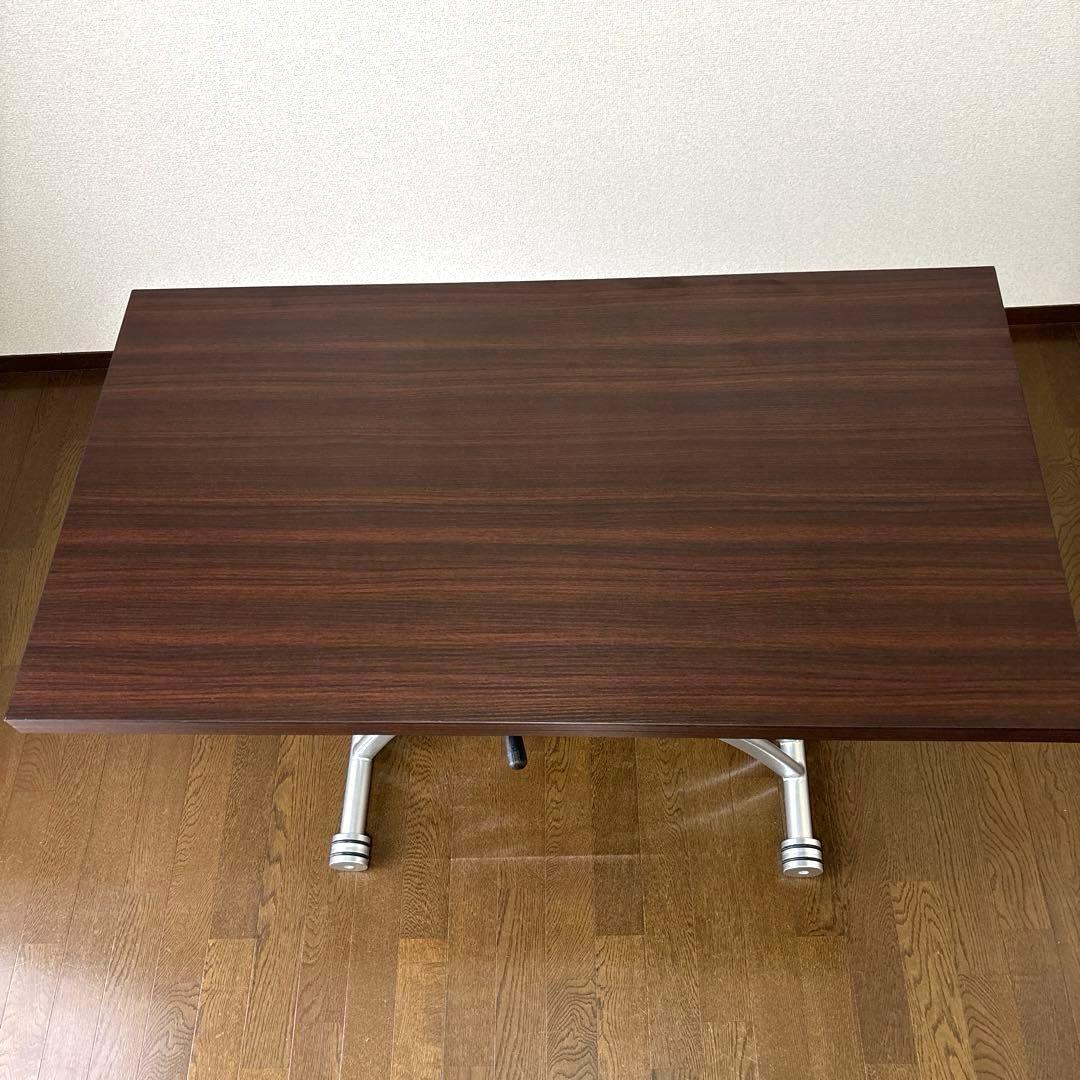 美品】OZZIO サリスカンディ 昇降式テーブル 天板拡張 油圧式 - メルカリ