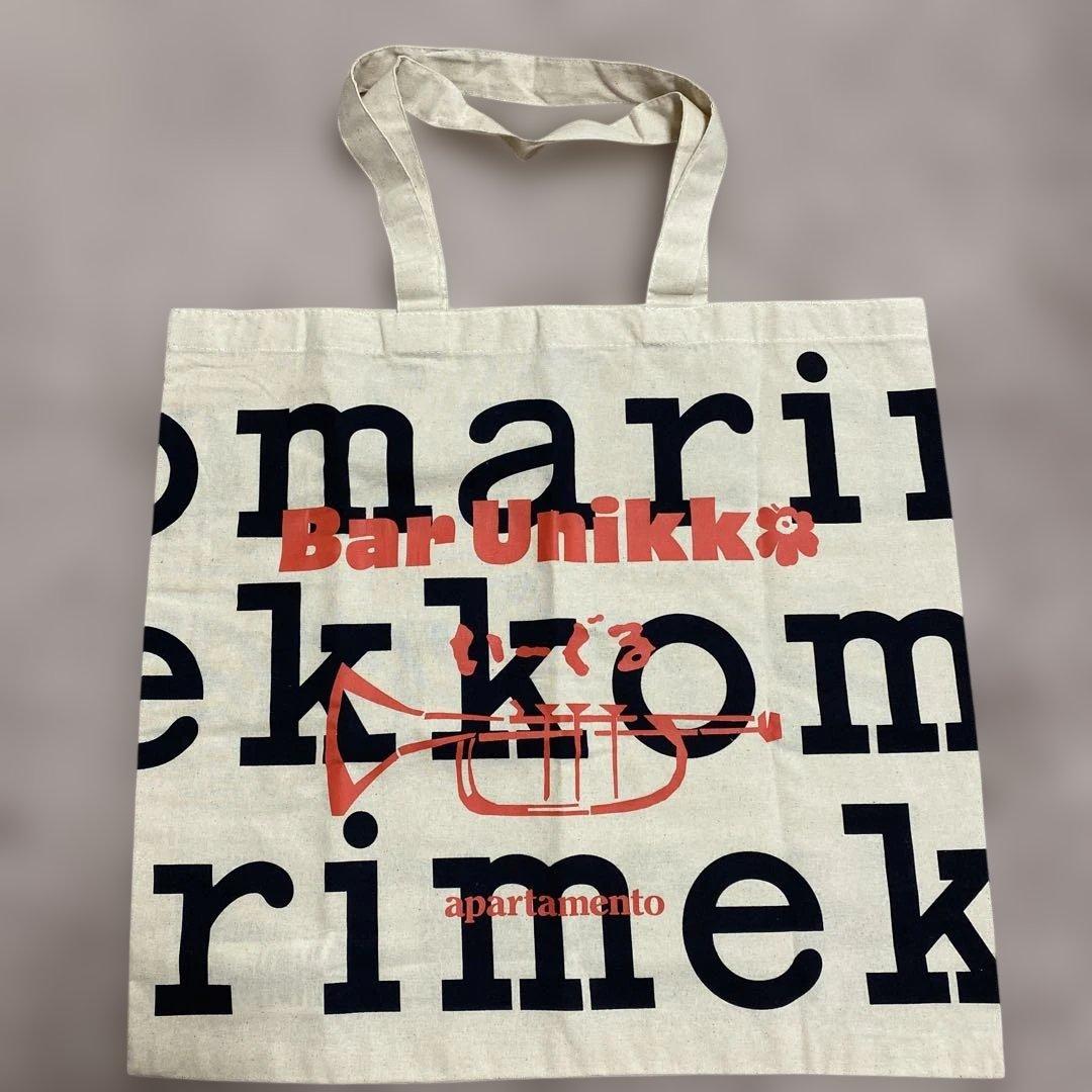 新品未使用】マリメッコ 最新ノベルティ トートバッグ いーぐる - メルカリ