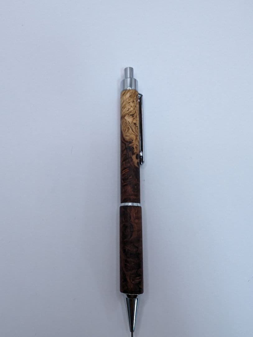 クラフトa 本花梨瘤紅白 シャープペン mp203 - メルカリ