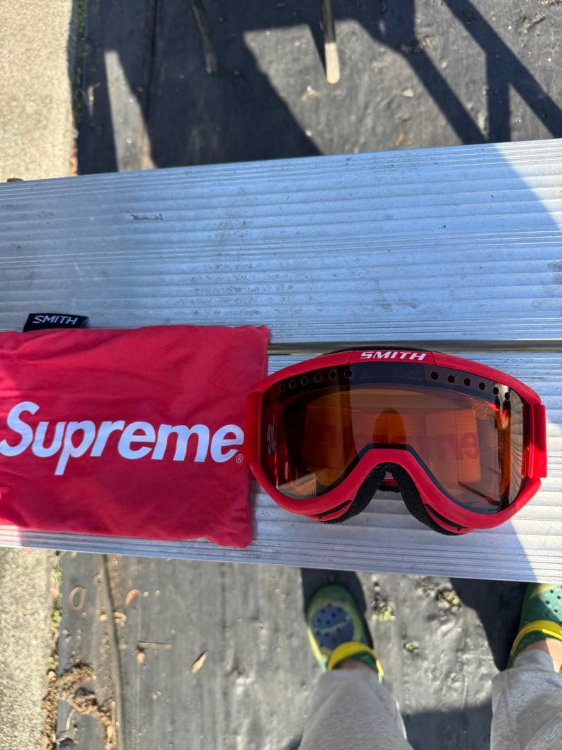 Supreme Smith ゴーグル - メルカリ