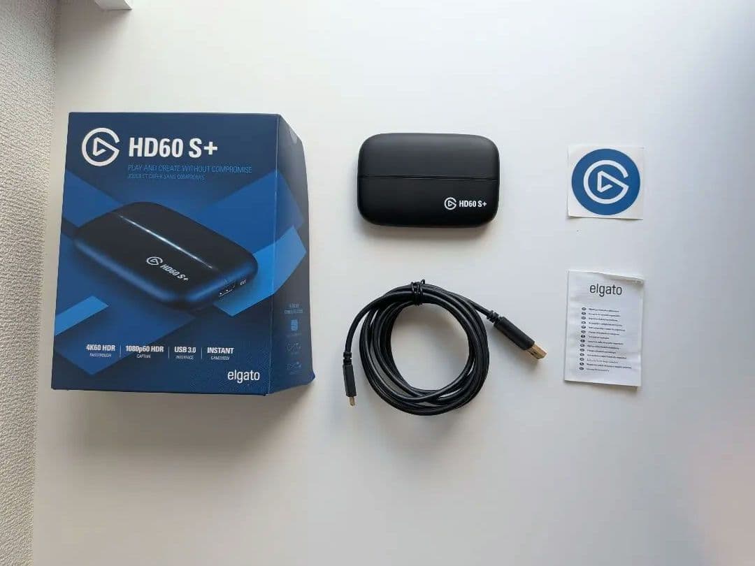 Elgato HD60 S+ キャプチャーボード - メルカリ