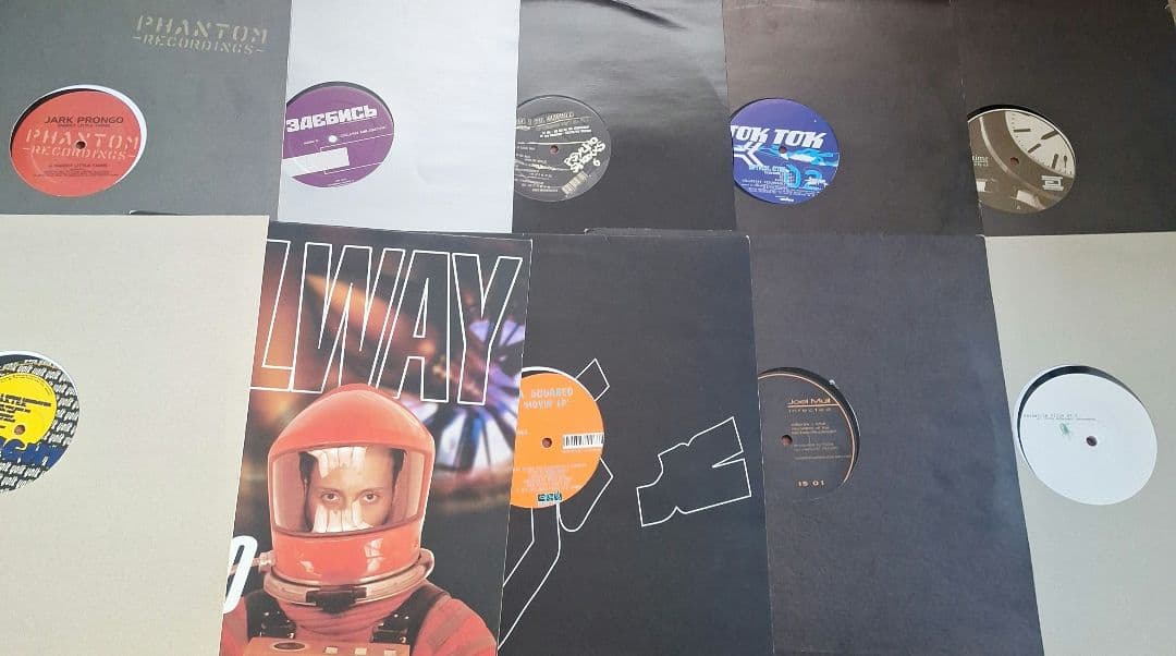 テクノ ハードミニマル レコード 10枚セット Yahoo!オークション - 「techno」音楽の落札相場・落札価格