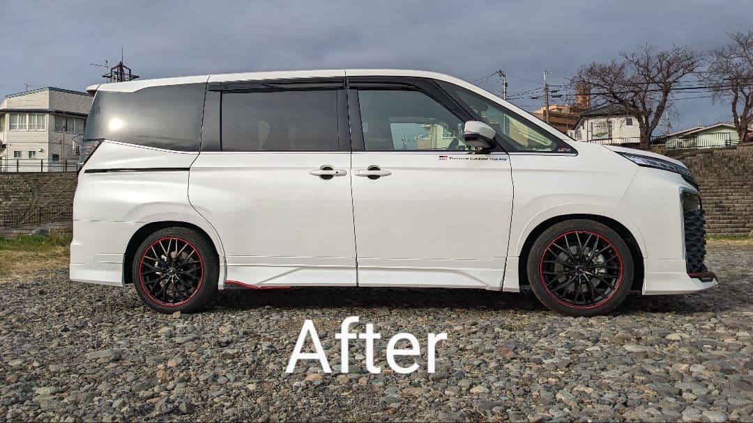 早い者勝ち！90ヴォクシーG'R用ワンオフのダウン風フェンダー - メルカリ