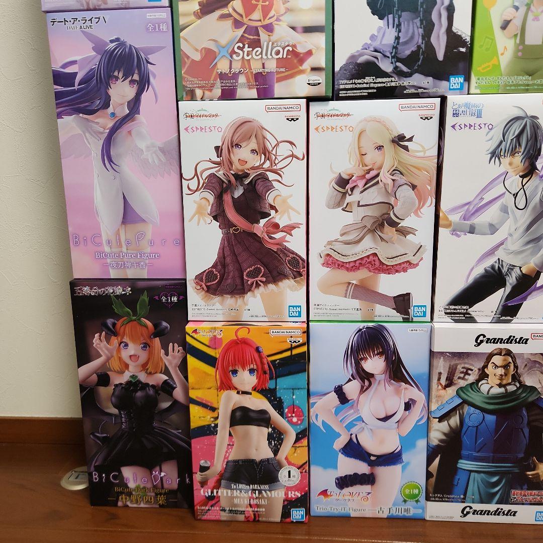 新品・未開封】美少女フィギュア プライズフィギュアまとめ売り 25体