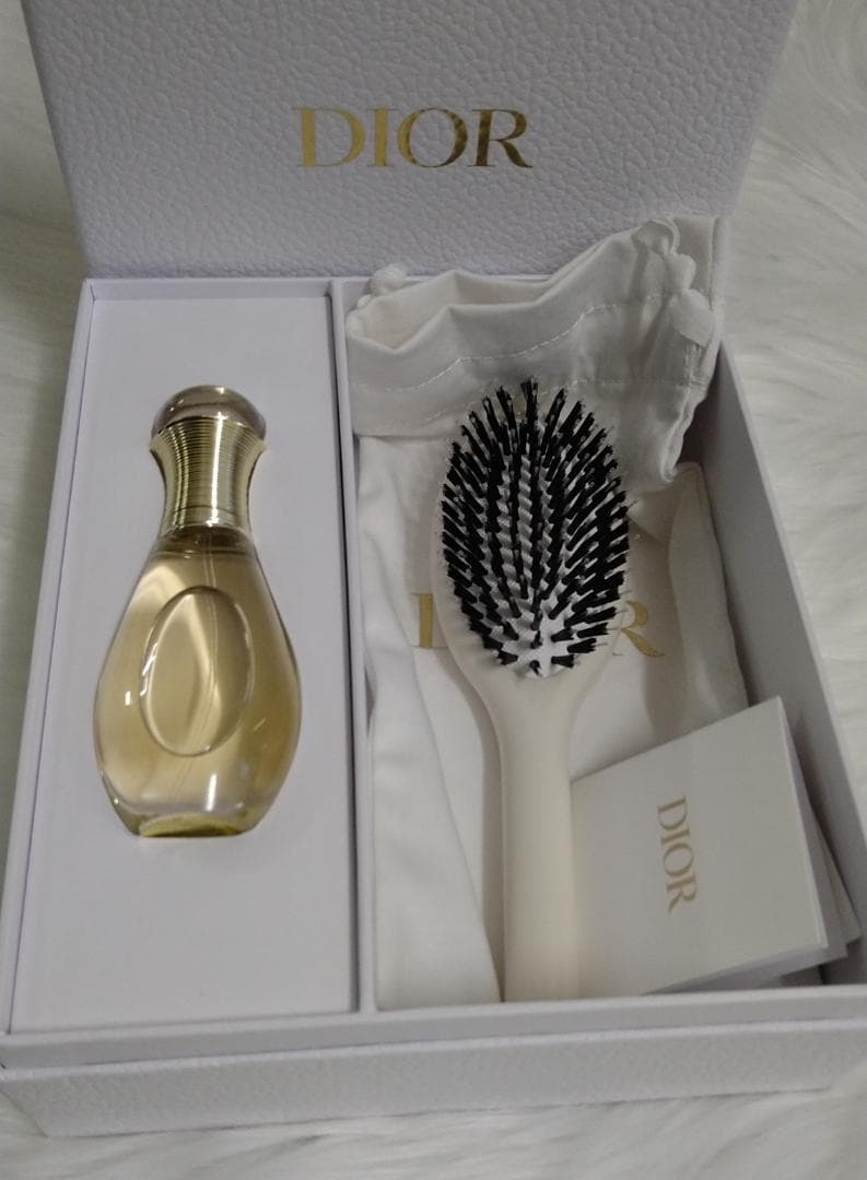 DIOR ジャドール ヘアミスト 40ml ブラシ セット - メルカリ