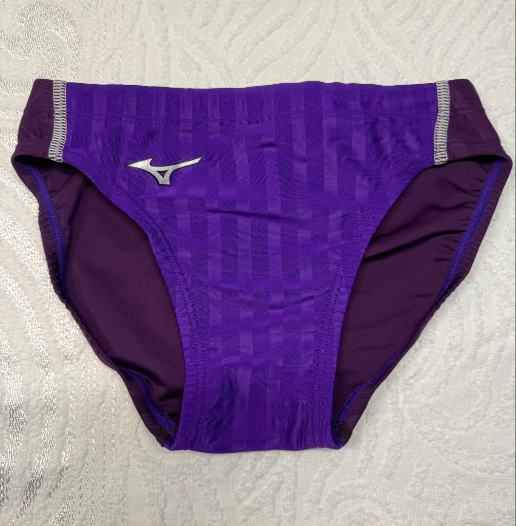 Mizuno 競泳水着 競パン M 紫 - メルカリ