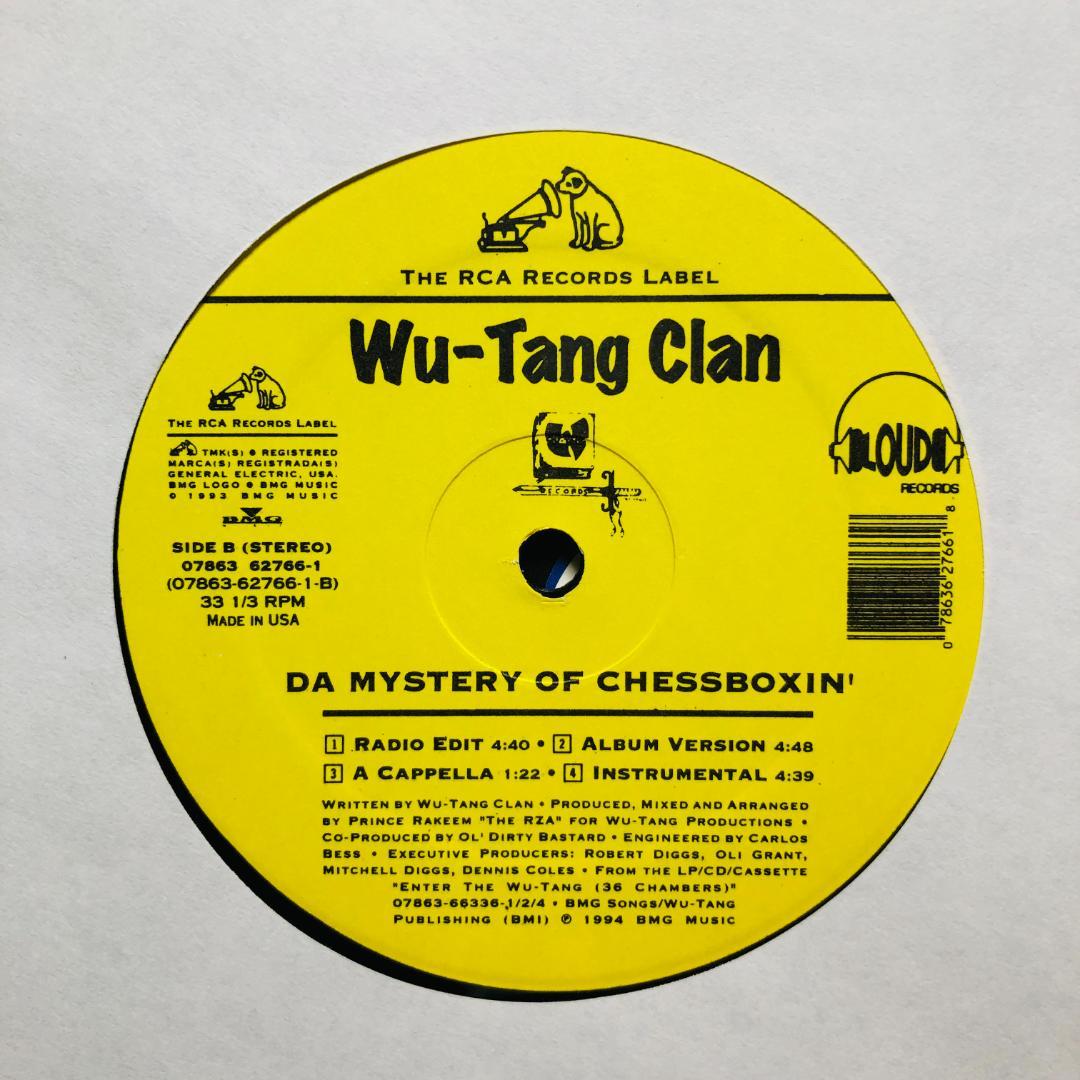 Wu-Tang Clan ‎– C.R.E.A.M. 12