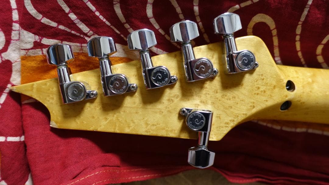 Killer KG-Prime 初期型 バーズアイメイプル 高崎晃