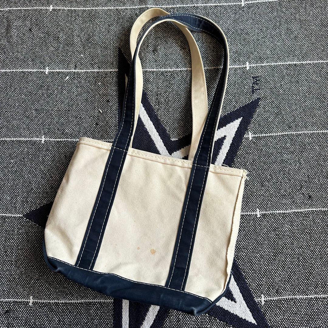 バッグ 90s L.L.Bean BOAT AND TOTE long handle