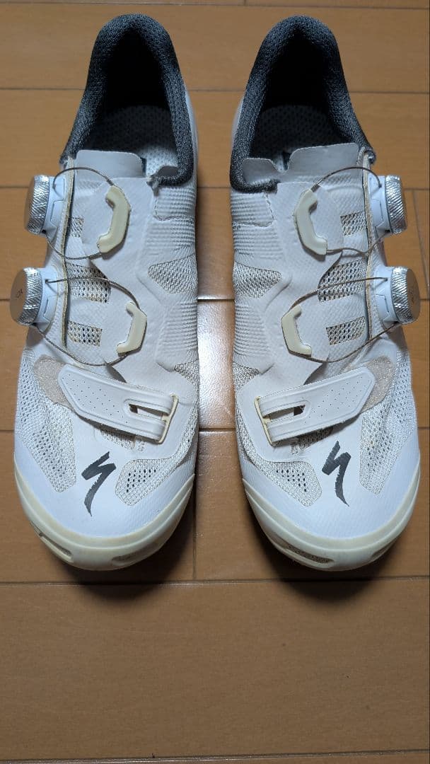 S-Works VENT ロードシューズ EU40 力が伝わる、風を感じる。『S-Works VENT ロードシューズ』レビュー