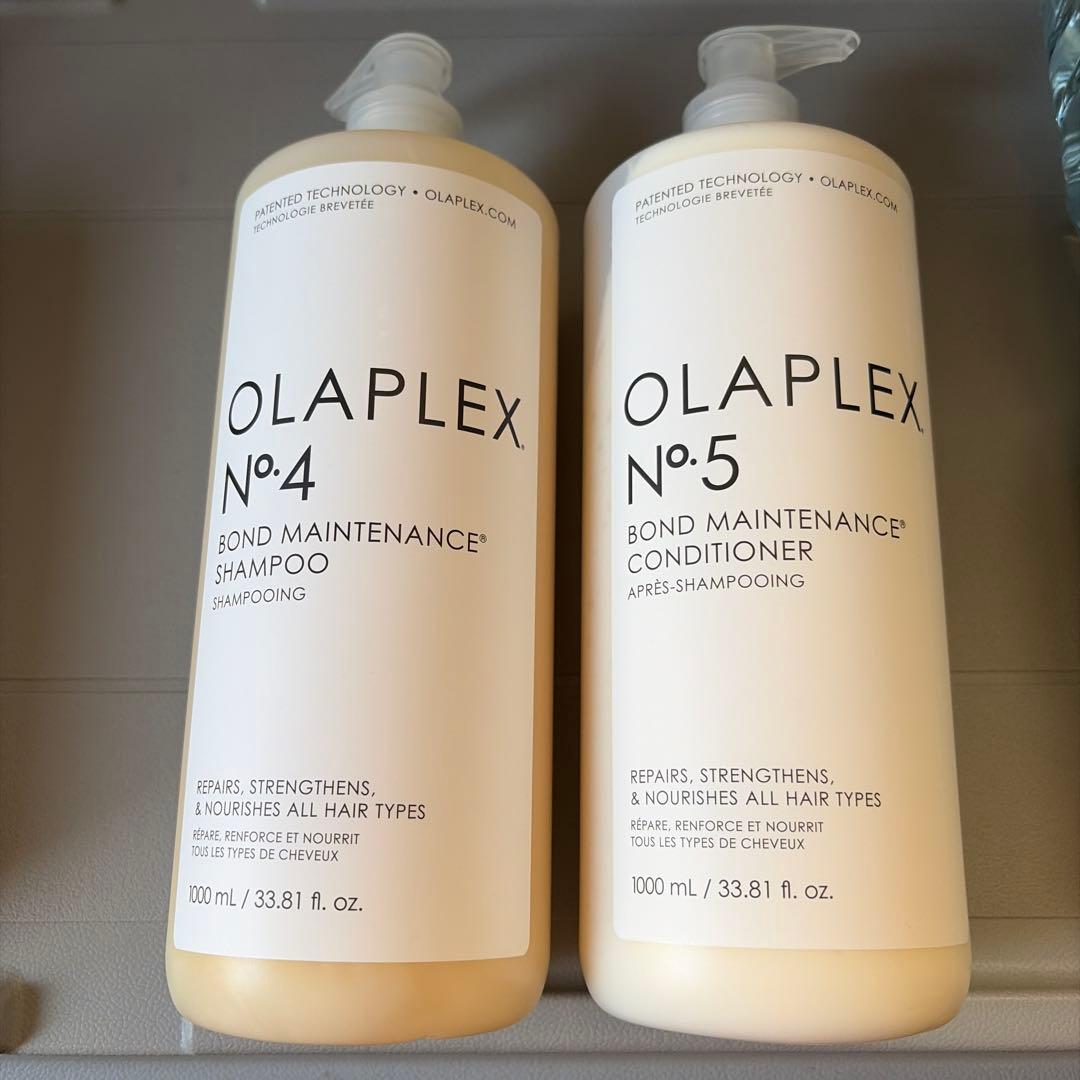 OLAPLEX No.4シャンプー1000とNo.5コンディショナー1000 - メルカリ