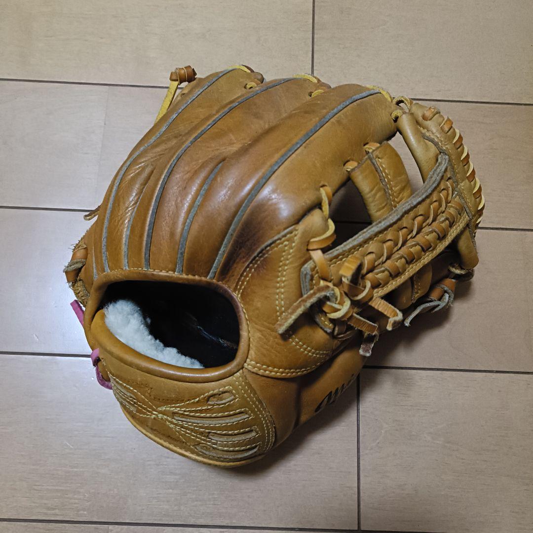 最終値下げ　ミズノプロ　軟式　内野用グラブ 楽天市場】野球 グローブ 軟式 ミズノプロ 内野手用 刺繍サービス 軟式