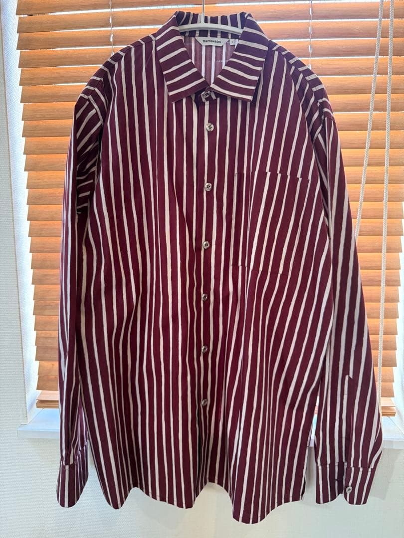 マリメッコ　ヨカポイカ　Sサイズ Jokapoika シャツ | Vuokko Eskolin-Nurmesniemi | Marimekko