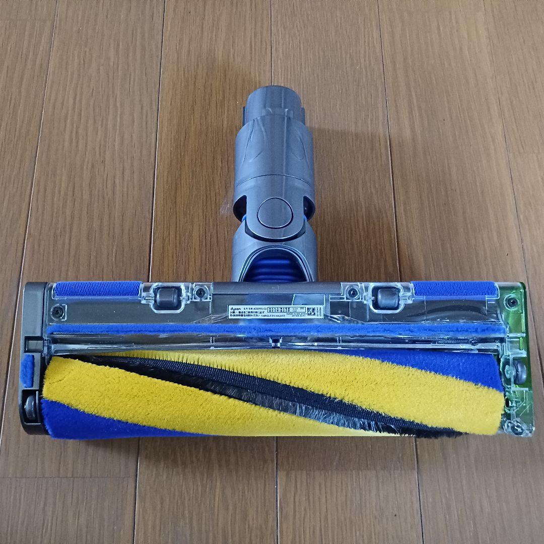 Dyson純正】V12専用Fluffy Opticクリーナーヘッド - メルカリ