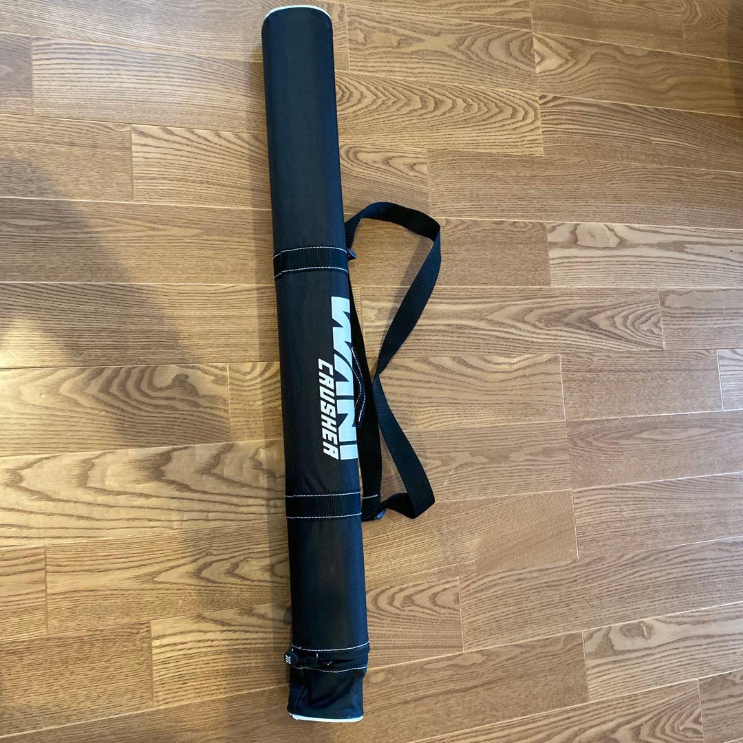 マルーチ ワニクラッシャー 80cm 610g 専用バットケース付き 黒/緑