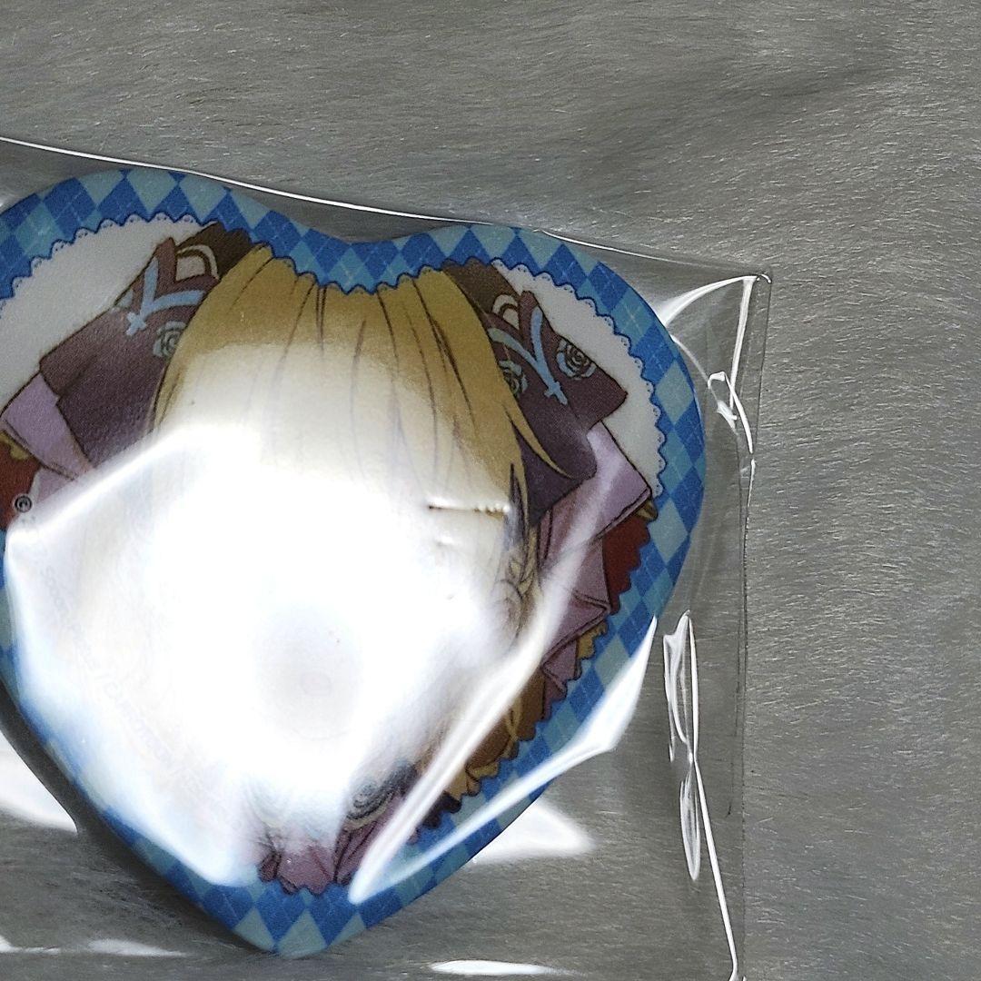 ある日、お姫様になってしまった件について コラボカフェ 缶バッジ