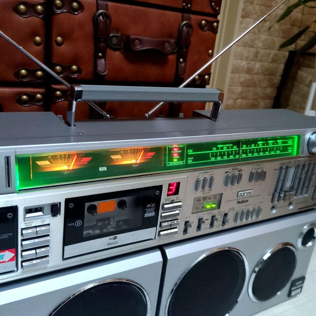 ✨貴重な大型ラジカセ TOSHIBA MacKenzie RT-S98 レトロ - メルカリ