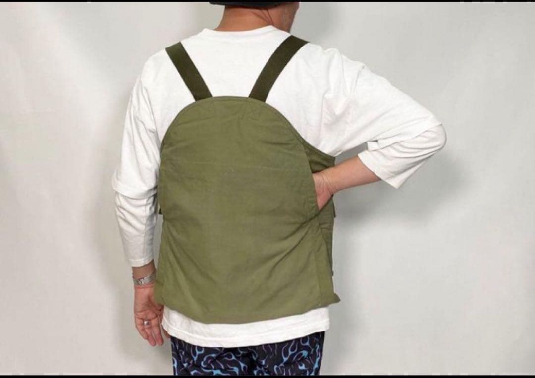 US三軒茶屋オリジナル リメイク ミリタリーハンティングベスト - メルカリ