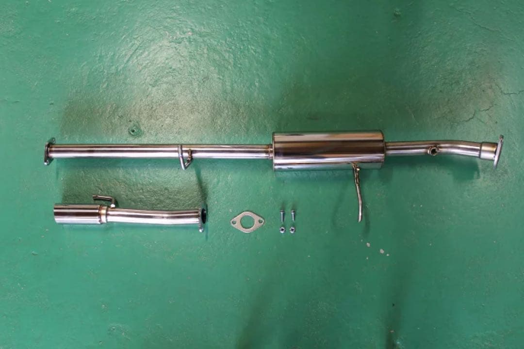 Bluefin スズキ キャリー 後期 DA16T 車マフラー 砲弾型 - メルカリ