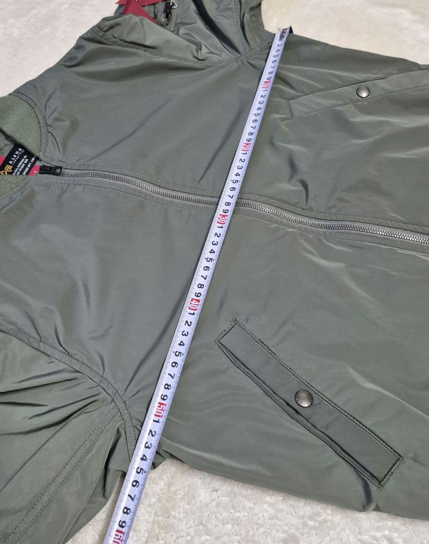 アルファ社MA-1ミリタリージャケット木村拓哉 キムタク ALPHA アメカジ