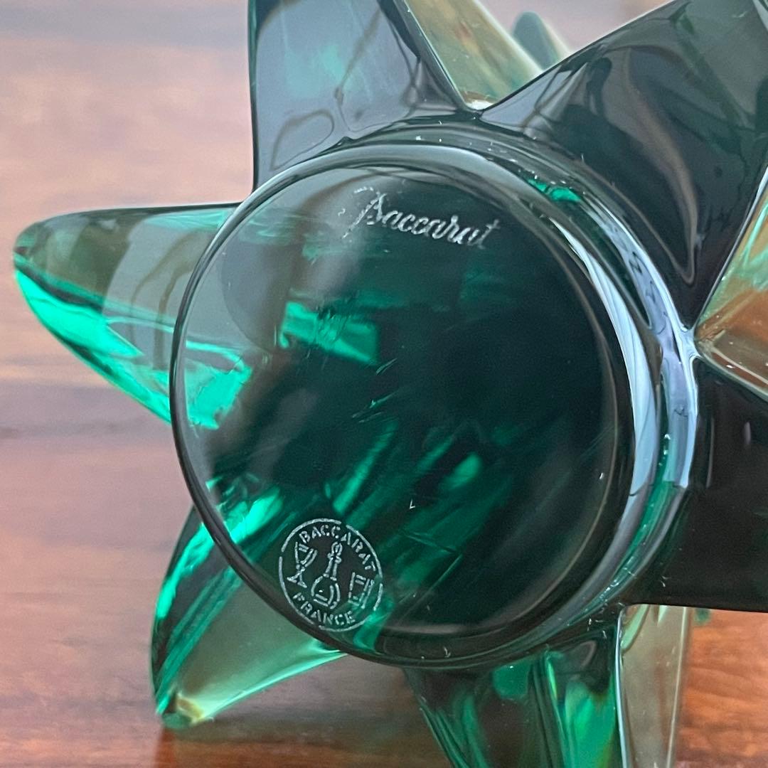 Baccarat バカラ ノエル クリスマスツリー グリーン - メルカリ