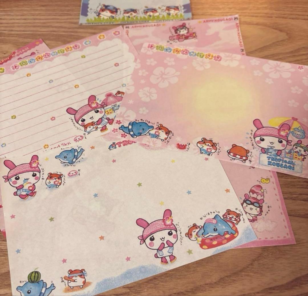 平成レトロ バラメモ レア アーミーこぱむだ こうさぎ こはむ - メルカリ